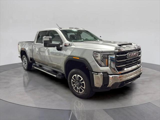 2026 GMC Sierra 2500HD Crew Cab, Standard Bed, SLT, 4WD