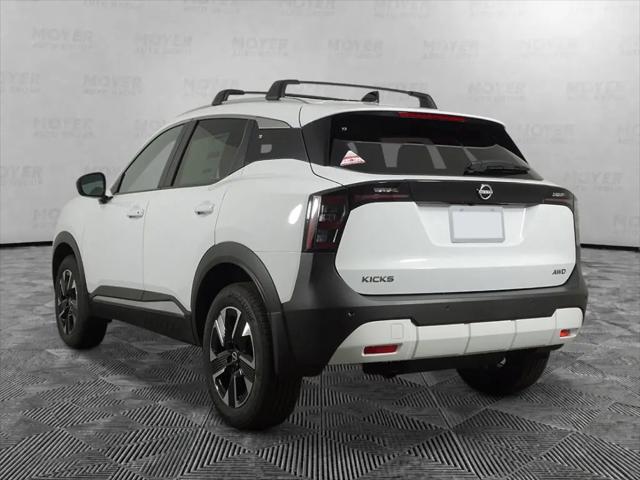 2026 Nissan Kicks SV