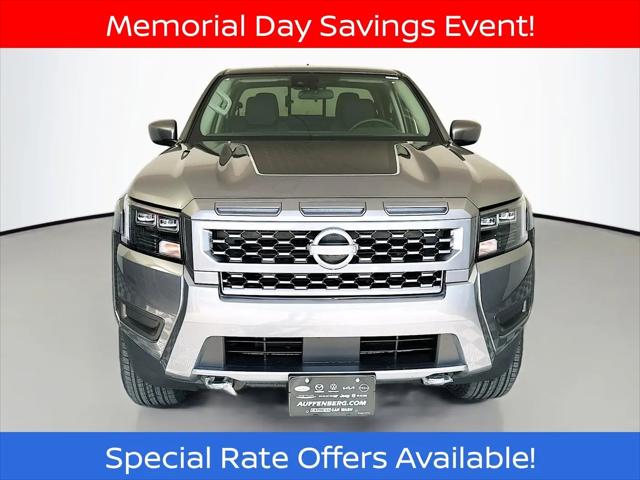 2026 Nissan Frontier Crew Cab SV 4x4