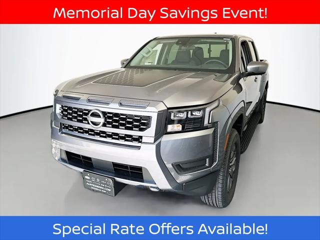 2026 Nissan Frontier Crew Cab SV 4x4