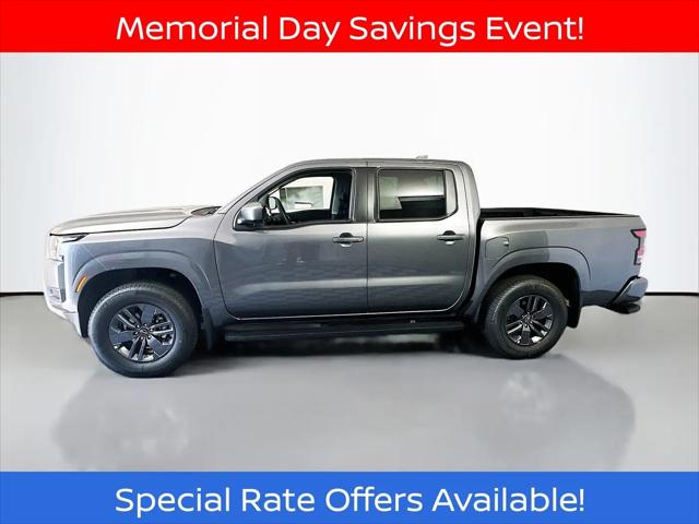 2026 Nissan Frontier Crew Cab SV 4x4
