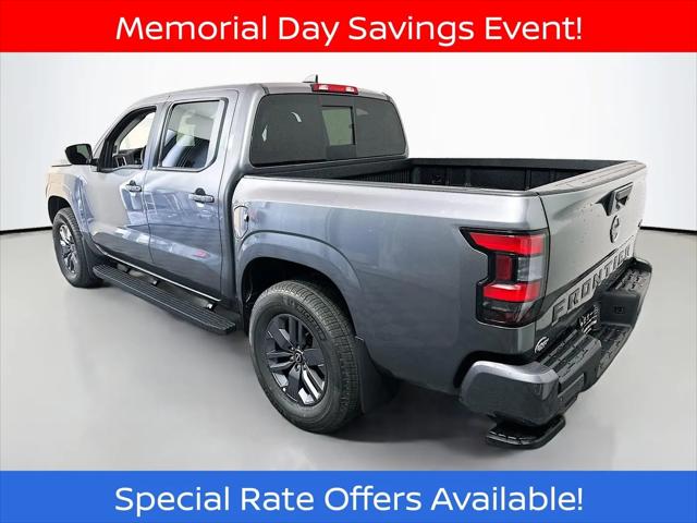 2026 Nissan Frontier Crew Cab SV 4x4