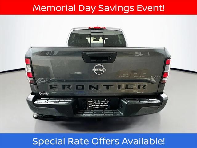 2026 Nissan Frontier Crew Cab SV 4x4