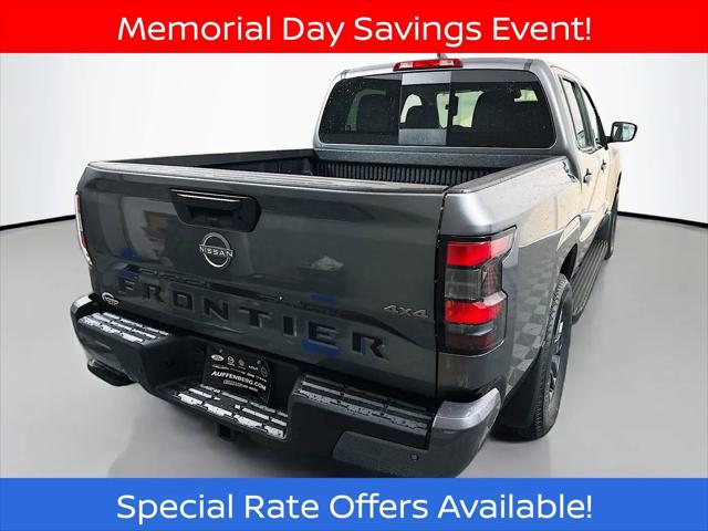 2026 Nissan Frontier Crew Cab SV 4x4