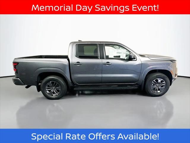 2026 Nissan Frontier Crew Cab SV 4x4