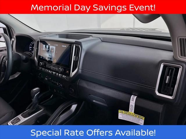 2026 Nissan Frontier Crew Cab SV 4x4