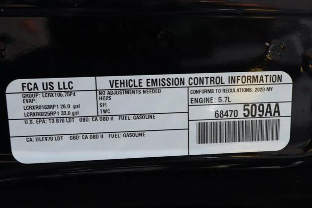 2020 Ram 1500 Lone Star Crew Cab 4x2 5'7" Box