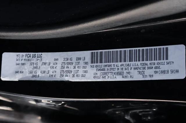 2020 Ram 1500 Lone Star Crew Cab 4x2 5'7" Box