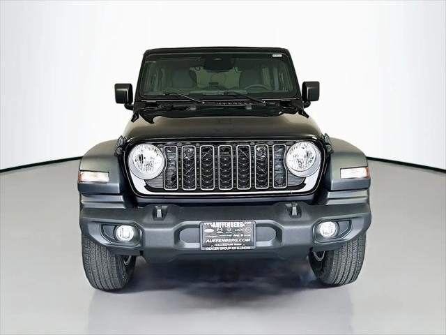 2025 Jeep Wrangler 4-Door Summit 4x4