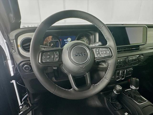 2025 Jeep Wrangler 4-Door Summit 4x4