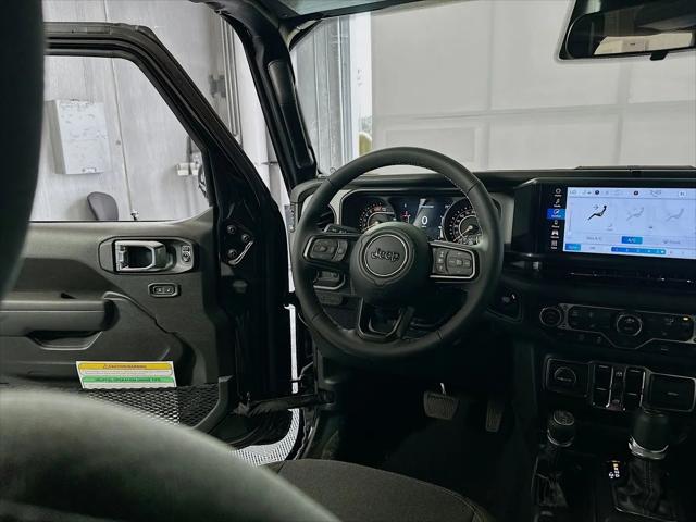 2025 Jeep Wrangler 4-Door Summit 4x4