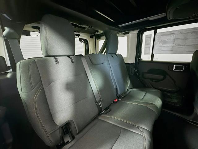 2025 Jeep Wrangler 4-Door Summit 4x4