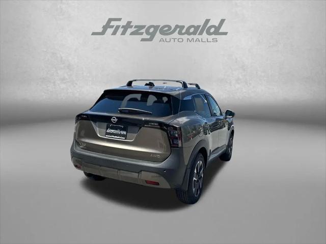 2026 Nissan Kicks SV