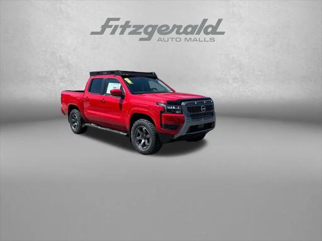 2026 Nissan Frontier Crew Cab SV 4x4 for sale in Chambersburg, PA