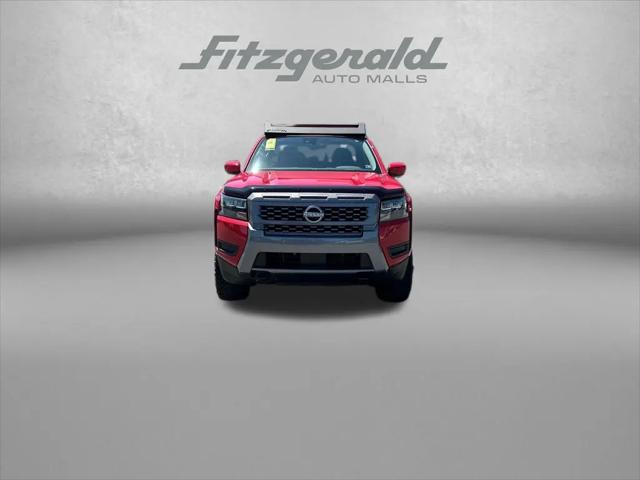 2026 Nissan Frontier Crew Cab SV 4x4