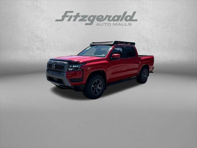 2026 Nissan Frontier Crew Cab SV 4x4