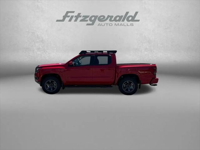 2026 Nissan Frontier Crew Cab SV 4x4