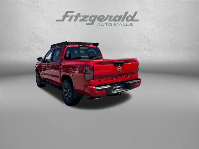 2026 Nissan Frontier Crew Cab SV 4x4