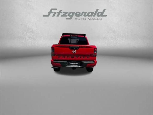 2026 Nissan Frontier Crew Cab SV 4x4