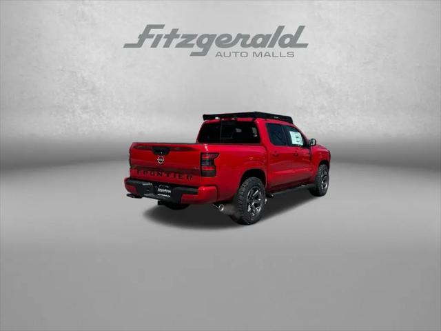 2026 Nissan Frontier Crew Cab SV 4x4