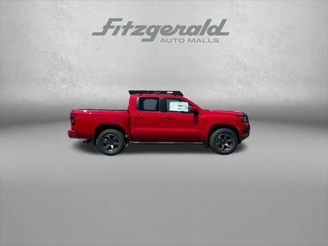 2026 Nissan Frontier Crew Cab SV 4x4