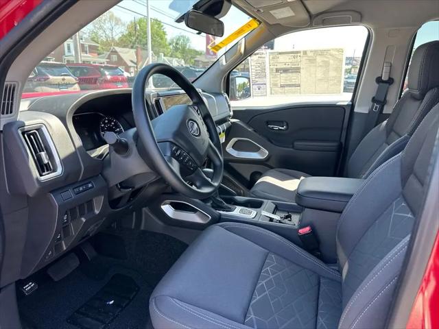 2026 Nissan Frontier Crew Cab SV 4x4