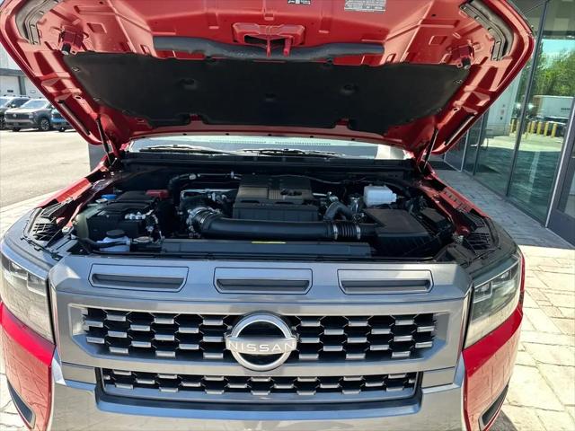 2026 Nissan Frontier Crew Cab SV 4x4