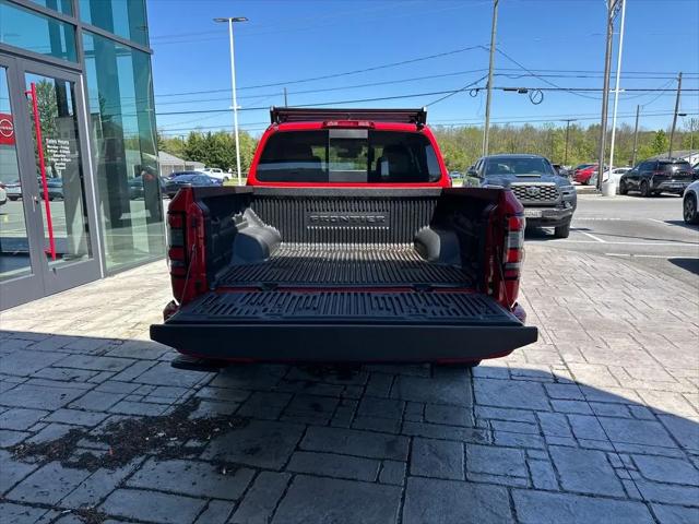 2026 Nissan Frontier Crew Cab SV 4x4