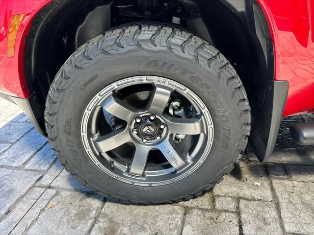 2026 Nissan Frontier Crew Cab SV 4x4