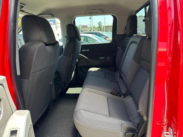 2026 Nissan Frontier Crew Cab SV 4x4