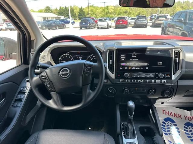 2026 Nissan Frontier Crew Cab SV 4x4