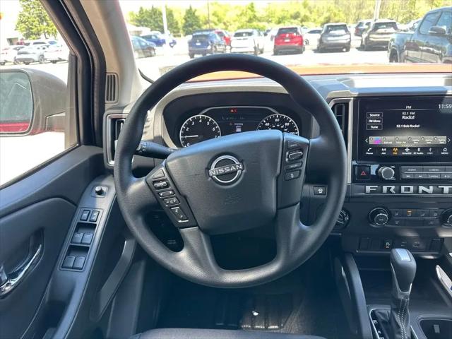 2026 Nissan Frontier Crew Cab SV 4x4