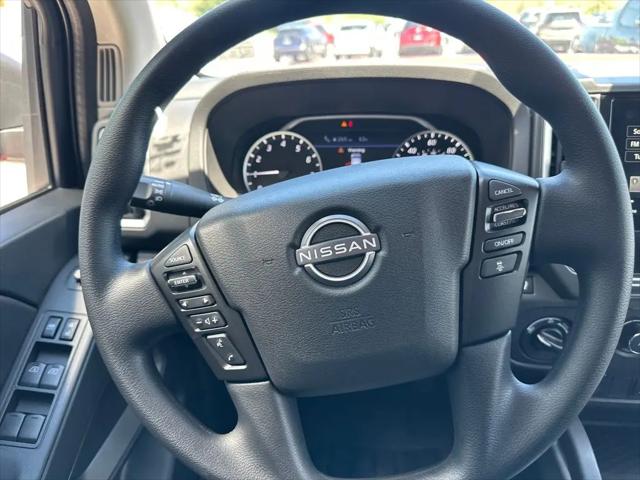 2026 Nissan Frontier Crew Cab SV 4x4