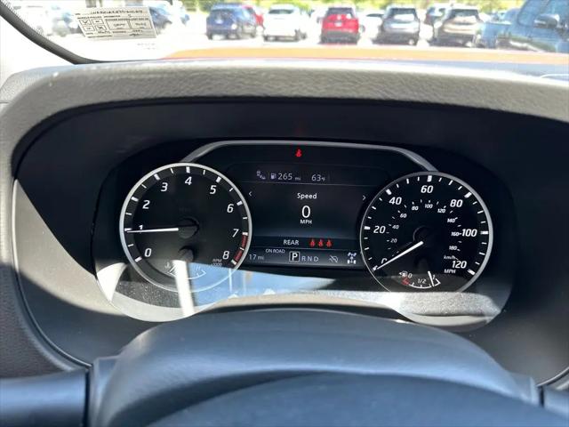 2026 Nissan Frontier Crew Cab SV 4x4