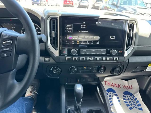 2026 Nissan Frontier Crew Cab SV 4x4