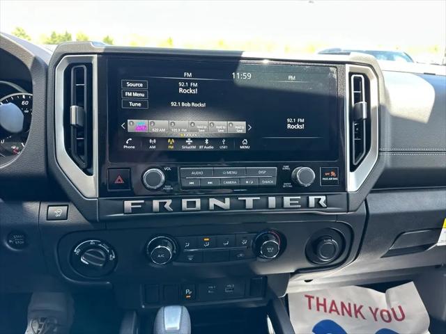 2026 Nissan Frontier Crew Cab SV 4x4