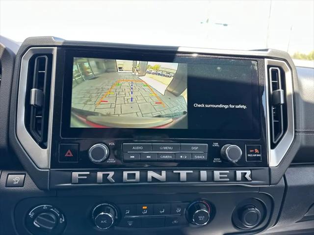 2026 Nissan Frontier Crew Cab SV 4x4