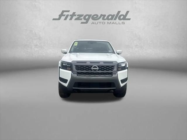 2026 Nissan Frontier Crew Cab SV 4x4