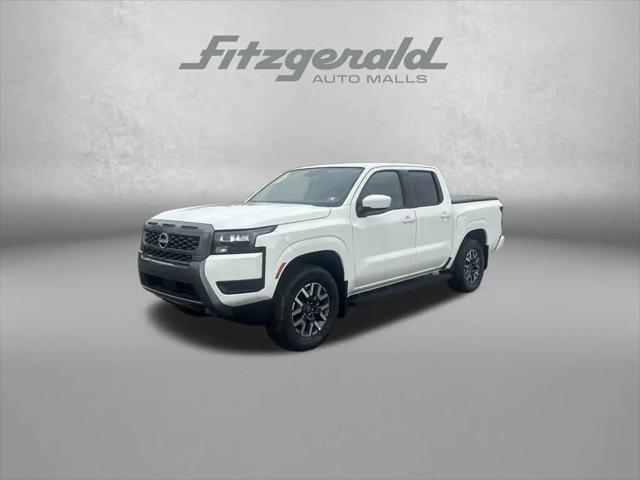 2026 Nissan Frontier Crew Cab SV 4x4