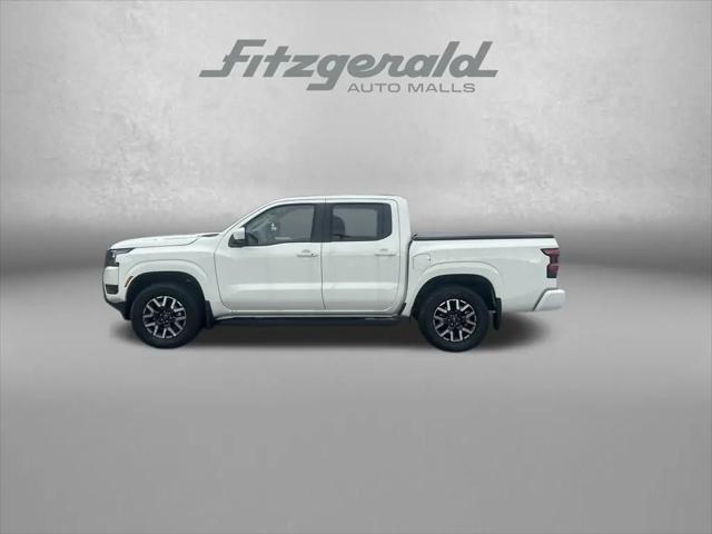 2026 Nissan Frontier Crew Cab SV 4x4