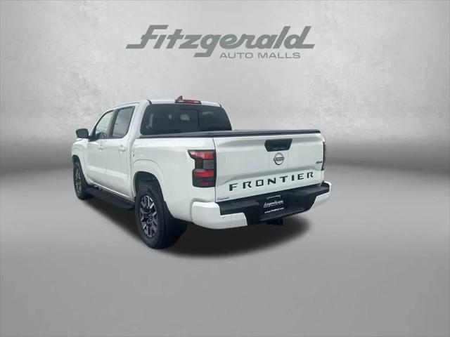2026 Nissan Frontier Crew Cab SV 4x4