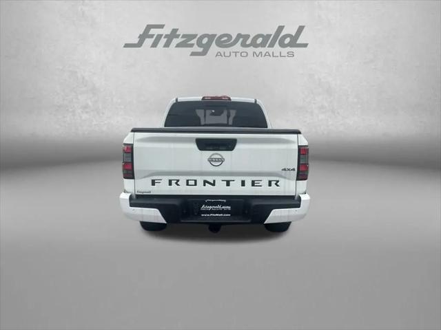 2026 Nissan Frontier Crew Cab SV 4x4