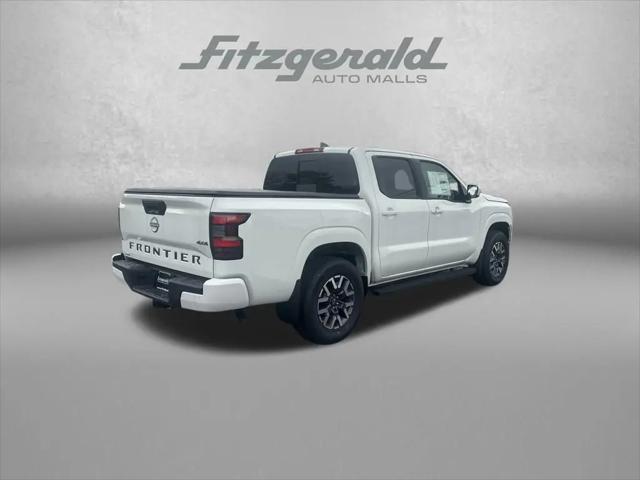 2026 Nissan Frontier Crew Cab SV 4x4