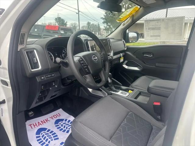 2026 Nissan Frontier Crew Cab SV 4x4