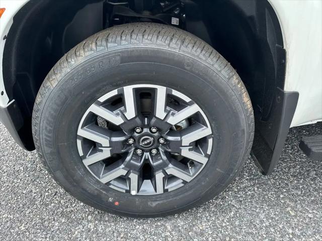 2026 Nissan Frontier Crew Cab SV 4x4