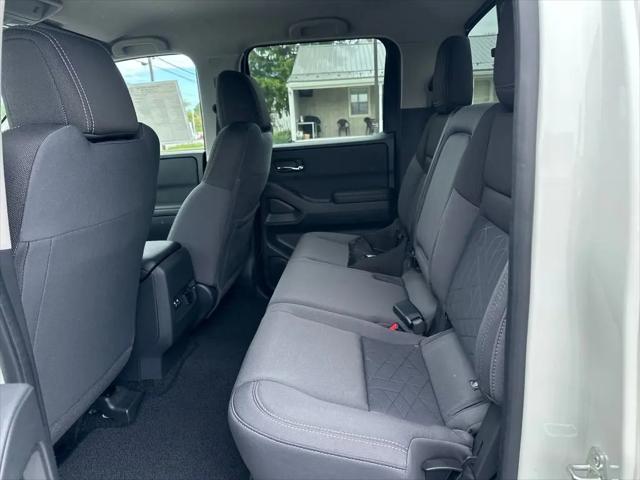 2026 Nissan Frontier Crew Cab SV 4x4