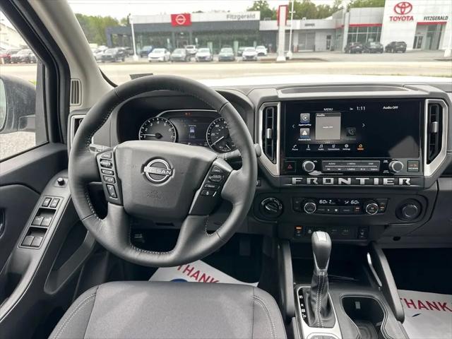 2026 Nissan Frontier Crew Cab SV 4x4