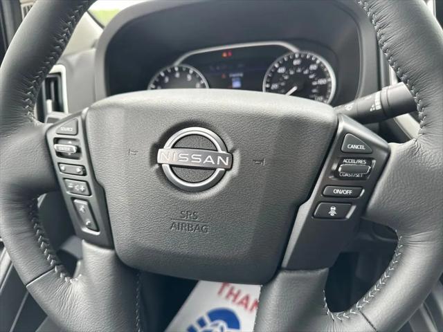 2026 Nissan Frontier Crew Cab SV 4x4