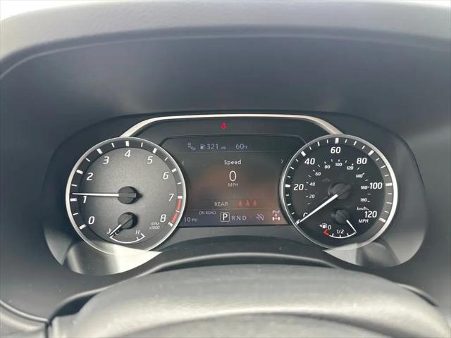 2026 Nissan Frontier Crew Cab SV 4x4