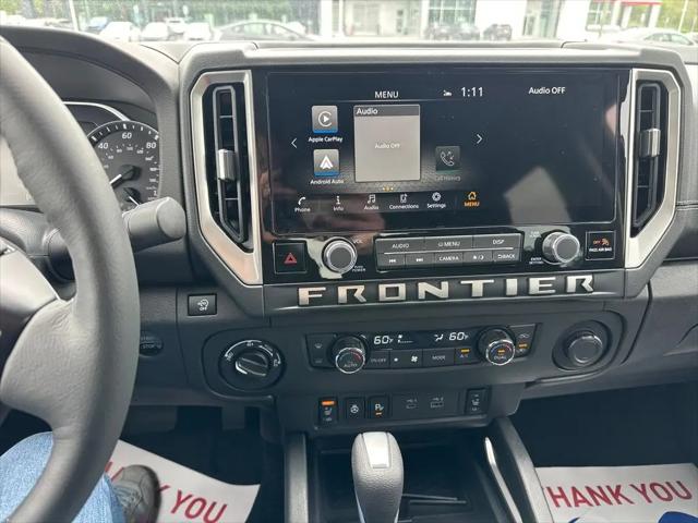 2026 Nissan Frontier Crew Cab SV 4x4